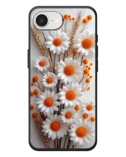 Чехол для iPhone 17e с картинкой «Белые сухоцветы» Чехол для iPhone 17e с картинкой «Белые сухоцветы»