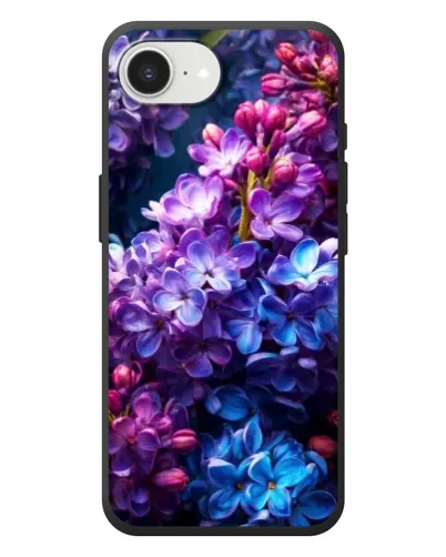Чехол для iPhone 17e с картинкой «Сиреневый цвет»