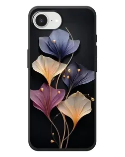 Чехол для iPhone 17e с картинкой «Лиловые цветы грации» Чехол для iPhone 17e с картинкой «Лиловые цветы грации»