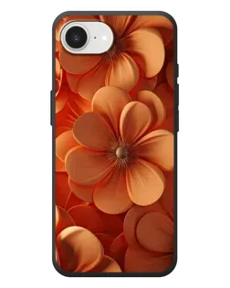Чехол для iPhone 17e с картинкой «Оранжевый макро цветок» Чехол для iPhone 17e с картинкой «Оранжевый макро цветок»