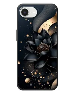 Чехол для iPhone 17e с картинкой «Черный лотос» Чехол для iPhone 17e с картинкой «Черный лотос»