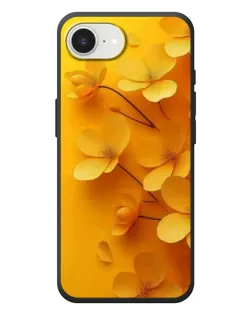 Чехол для iPhone 17e с картинкой «Золотые лепестки» Чехол для iPhone 17e с картинкой «Золотые лепестки»