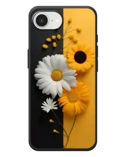 Чехол для iPhone 17e с картинкой «Подсолнух и ромашка» Чехол для iPhone 17e с картинкой «Подсолнух и ромашка»