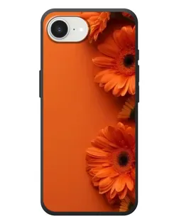Чехол для iPhone 17e с картинкой «Оранжевые герберы» Чехол для iPhone 17e с картинкой «Оранжевые герберы»