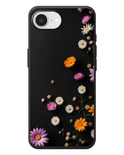 Чехол для iPhone 17e с картинкой «Цветочная композиция»