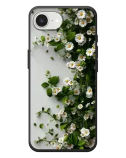 Чехол для iPhone 17e с картинкой «Ветка мелких белых цветов» Чехол для iPhone 17e с картинкой «Ветка мелких белых цветов»
