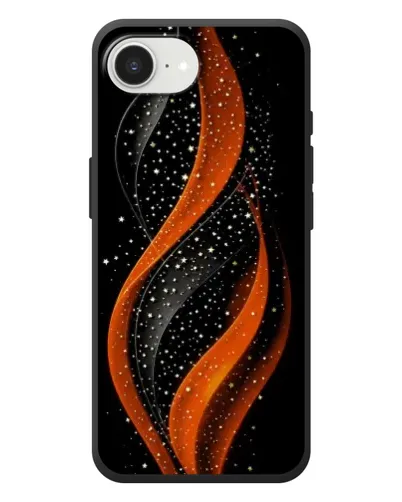 Чехол для iPhone 17e с картинкой «Огненная звездная волна» Чехол для iPhone 17e с картинкой «Огненная звездная волна»