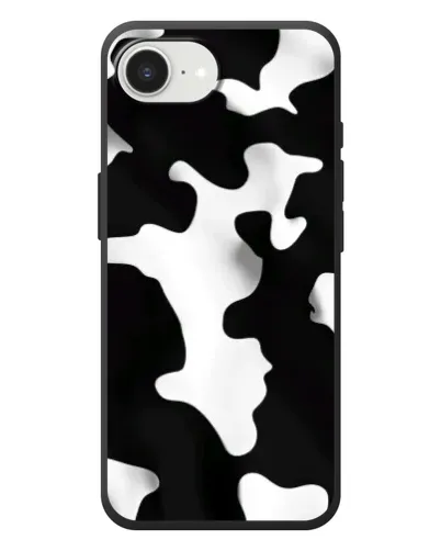 Чехол для iPhone 17e с картинкой «Черно-белое пятно» Чехол для iPhone 17e с картинкой «Черно-белое пятно»