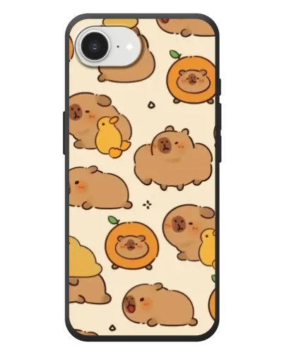Чехол для iPhone 17e с картинкой «Капибары с апельсинами» Чехол для iPhone 17e с картинкой «Капибары с апельсинами»