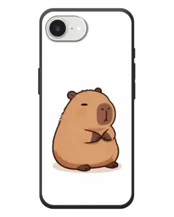 Чехол для iPhone 17e с картинкой «Толстенькая капибара»
