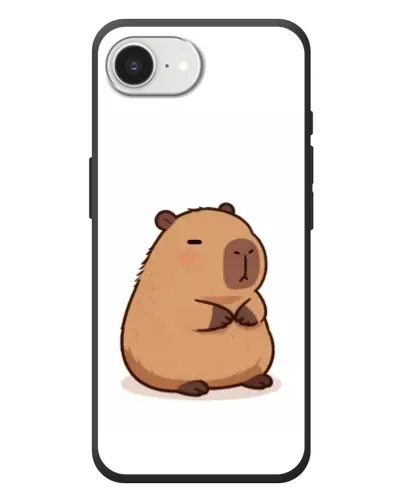 Чехол для iPhone 17e с картинкой «Толстенькая капибара» Чехол для iPhone 17e с картинкой «Толстенькая капибара»