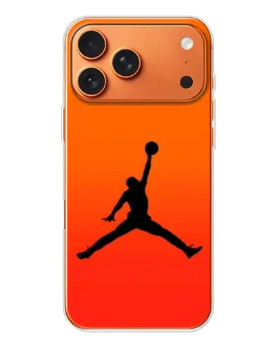 Чехол для Apple iPhone 18 Pro Max с картинкой «Jordan Sunset»