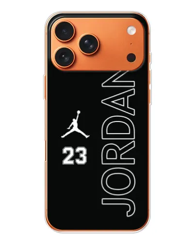 Чехол для Apple iPhone 18 Pro Max с картинкой «Jordan Vertical»