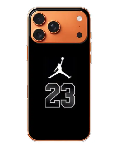 Чехол для Apple iPhone 18 Pro Max с картинкой «Jordan Flight 23»