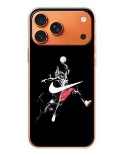 Чехол для Apple iPhone 18 Pro Max с картинкой «Jordan Jumpman»