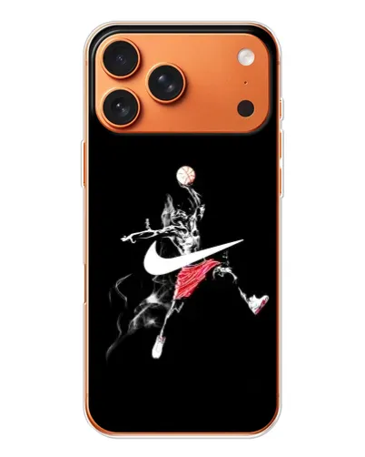 Чехол для Apple iPhone 18 Pro Max с картинкой «Jordan Jumpman»