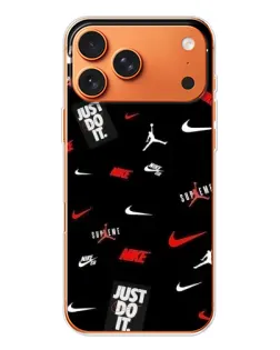 Чехол для Apple iPhone 18 Pro Max с картинкой «Nike Mix Pattern»