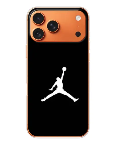 Чехол для Apple iPhone 18 Pro Max с картинкой «Jordan Silhouette»