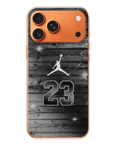 Чехол для Apple iPhone 18 Pro Max с картинкой «Jordan Carbon 23»