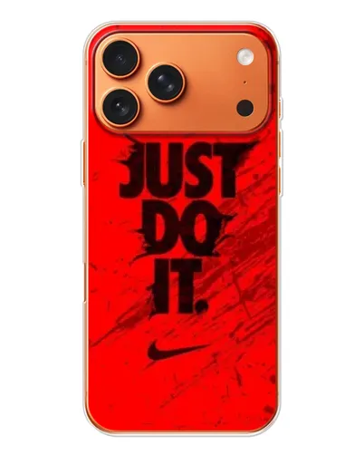 Чехол для Apple iPhone 18 Pro Max с картинкой «Nike Just Do It»