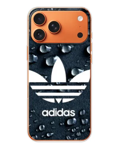 Чехол для Apple iPhone 18 Pro Max с картинкой «Adidas Trefoil Blue» Чехол для Apple iPhone 18 Pro Max с картинкой «Adidas Trefoil Blue»