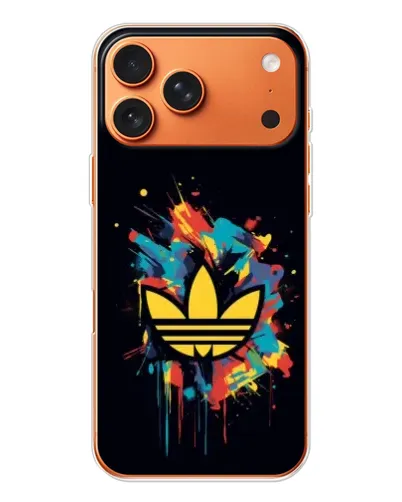 Чехол для Apple iPhone 18 Pro Max с картинкой «Adidas Splash» Чехол для Apple iPhone 18 Pro Max с картинкой «Adidas Splash»