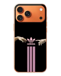 Чехол для Apple iPhone 18 Pro Max с картинкой «Adidas Hands»
