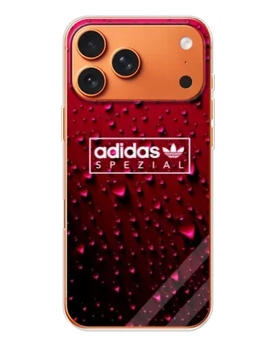 Чехол для Apple iPhone 18 Pro Max с картинкой «Adidas Gold Marble» Чехол для Apple iPhone 18 Pro Max с картинкой «Adidas Gold Marble»
