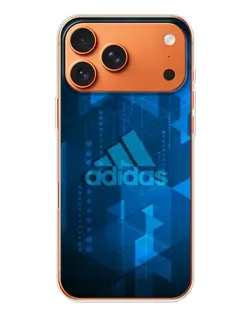 Чехол для Apple iPhone 18 Pro Max с картинкой «Adidas Sport Art»