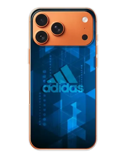 Чехол для Apple iPhone 18 Pro Max с картинкой «Adidas Sport Art» Чехол для Apple iPhone 18 Pro Max с картинкой «Adidas Sport Art»