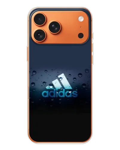 Чехол для Apple iPhone 18 Pro Max с картинкой «Adidas Water Drops» Чехол для Apple iPhone 18 Pro Max с картинкой «Adidas Water Drops»