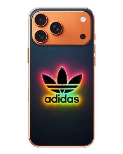 Чехол для Apple iPhone 18 Pro Max с картинкой «Неоновый Adidas» Чехол для Apple iPhone 18 Pro Max с картинкой «Неоновый Adidas»