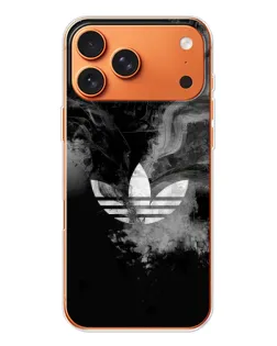 Чехол для Apple iPhone 18 Pro Max с картинкой «Абстрактный дым Adidas»