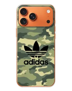Чехол для Apple iPhone 18 Pro Max с картинкой «Милитари стиль Adidas»