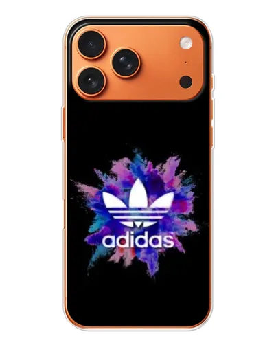 Чехол для Apple iPhone 18 Pro Max с картинкой «Взрыв красок Adidas» Чехол для Apple iPhone 18 Pro Max с картинкой «Взрыв красок Adidas»