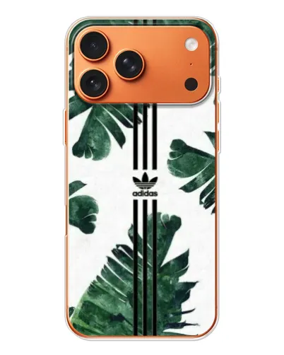 Чехол для Apple iPhone 18 Pro Max с картинкой «Пальмовые листья адидас» Чехол для Apple iPhone 18 Pro Max с картинкой «Пальмовые листья адидас»