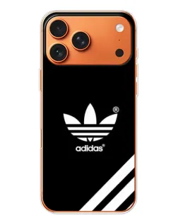 Чехол для Apple iPhone 18 Pro Max с картинкой «Adidas с диагональными полосами»