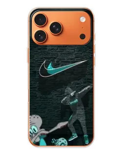 Чехол для Apple iPhone 18 Pro Max с картинкой «Спортивный арт Nike»