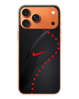 Чехол для Apple iPhone 18 Pro Max с картинкой «Абстрактный дизайн Nike» Чехол для Apple iPhone 18 Pro Max с картинкой «Абстрактный дизайн Nike»