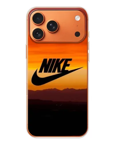 Чехол для Apple iPhone 18 Pro Max с картинкой «Nike — вечерний горизонт»
