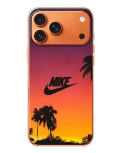 Чехол для Apple iPhone 18 Pro Max с картинкой «Nike на закате солнца» Чехол для Apple iPhone 18 Pro Max с картинкой «Nike на закате солнца»