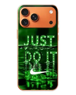Чехол для Apple iPhone 18 Pro Max с картинкой «Зеленый неоновый Nike» Чехол для Apple iPhone 18 Pro Max с картинкой «Зеленый неоновый Nike»