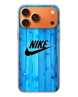 Чехол для Apple iPhone 18 Pro Max с картинкой «Голубое дерево Nike» Чехол для Apple iPhone 18 Pro Max с картинкой «Голубое дерево Nike»