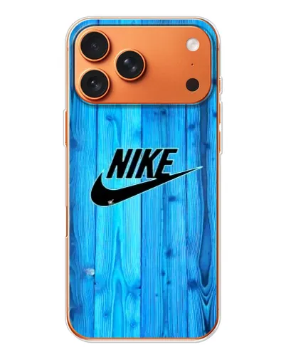 Чехол для Apple iPhone 18 Pro Max с картинкой «Голубое дерево Nike»
