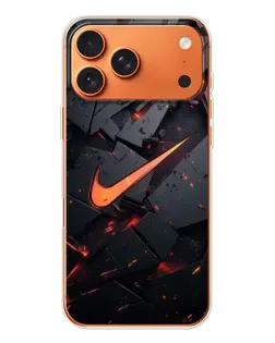 Чехол для Apple iPhone 18 Pro Max с картинкой «Nike — эффект разломов» Чехол для Apple iPhone 18 Pro Max с картинкой «Nike — эффект разломов»