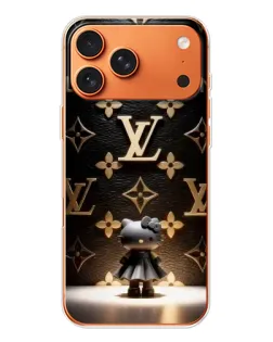 Чехол для Apple iPhone 18 Pro Max с картинкой «Монограмма с фигурой»
