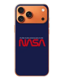 Чехол для Apple iPhone 18 Pro Max с картинкой «NASA — глубокий космос» Чехол для Apple iPhone 18 Pro Max с картинкой «NASA — глубокий космос»