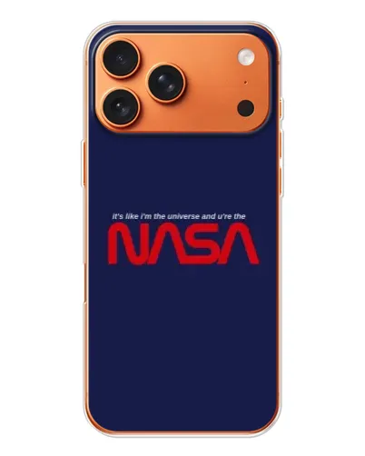 Чехол для Apple iPhone 18 Pro Max с картинкой «NASA — глубокий космос»