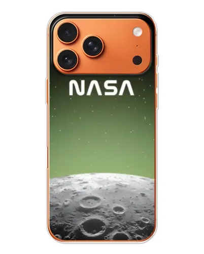 Чехол для Apple iPhone 18 Pro Max с картинкой «NASA — лунный градиент»