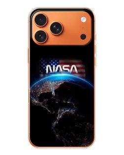 Чехол для Apple iPhone 18 Pro Max с картинкой «Земля из космоса NASA» Чехол для Apple iPhone 18 Pro Max с картинкой «Земля из космоса NASA»